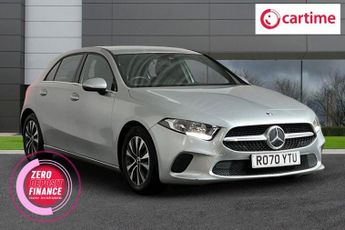 Mercedes A Class 1.3 A180 SE Hatchback 5dr Petrol 7G-DCT Euro 6 (s/s) (136 ps) Cr