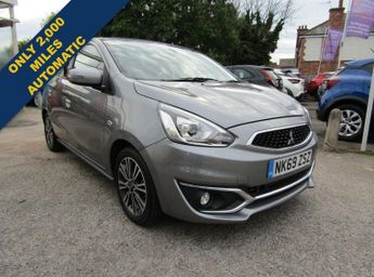 Mitsubishi Mirage 1.2 4 Hatchback 5dr Petrol CVT Euro 6 (s/s) (79 ps)