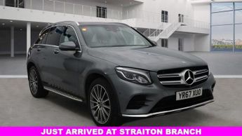 MERCEDES-BENZ GLC 2.1 GLC220d AMG Line (Premium) SUV 5dr Diesel G-Tronic 4MATIC Eu
