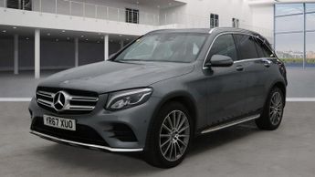 MERCEDES-BENZ GLC 2.1 GLC220d AMG Line (Premium) SUV 5dr Diesel G-Tronic 4MATIC Eu