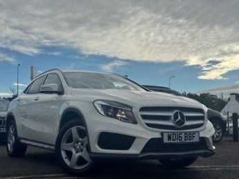 Mercedes GLA 2.1 GLA200d AMG Line SUV 5dr Diesel Manual Euro 6 (s/s) (136 ps)