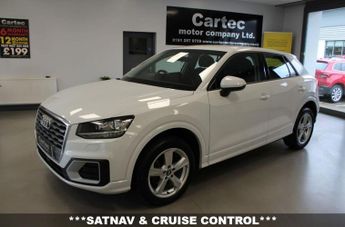 Audi Q2 1.0 TFSI 30 Sport SUV 5dr Petrol Manual Euro 6 (s/s) (116 ps)