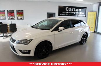 SEAT Leon 2.0 TDI FR Sport Tourer 5dr Diesel Manual Euro 6 (s/s) (184 ps)