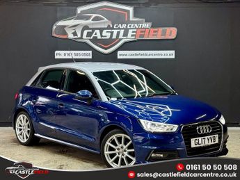 Audi A1 1.4 TFSI S line Sportback 5dr Petrol Manual Euro 6 (s/s) (125 ps