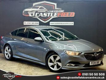 Vauxhall Insignia 1.5i Turbo GPF SRi VX Line Nav Grand Sport 5dr Petrol Automatic 