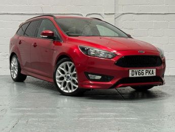 Ford Focus 1.5 TDCi EcoBoost ST-Line Estate 5dr Diesel Manual Euro 6 (s/s) 