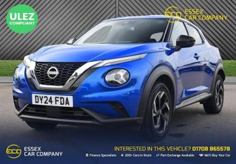 Nissan Juke 1.0 DIG-T N-Connecta SUV 5dr Petrol DCT Auto Euro 6 (s/s) (114 p