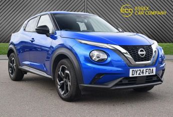 NISSAN JUKE 1.0 DIG-T N-Connecta SUV 5dr Petrol DCT Auto Euro 6 (s/s) (114 p