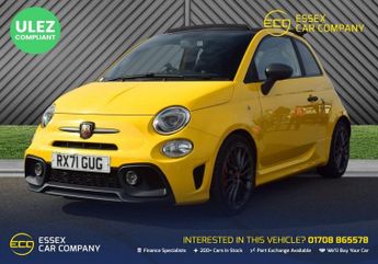 Abarth 595 1.4 T-Jet Competizione 70th Cabrio 2dr Petrol Manual Euro 6 (180