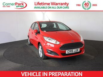 Ford Fiesta 1.25 Zetec Hatchback 5dr Petrol Manual Euro 6 (82 ps)