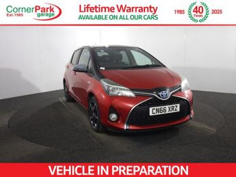 TOYOTA YARIS 1.5 VVT-h Design Hatchback 5dr Petrol Hybrid E-CVT Euro 6 (101 p