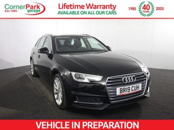 AUDI A4 AVANT 2.0 TDI 35 Sport Estate 5dr Diesel S Tronic Euro 6 (s/s) (150 ps