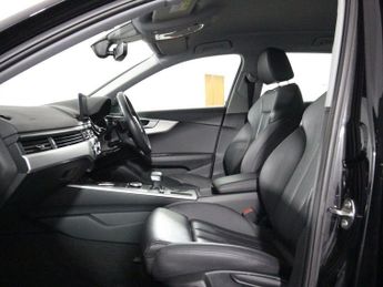 AUDI A4 AVANT 2.0 TDI 35 Sport Estate 5dr Diesel S Tronic Euro 6 (s/s) (150 ps