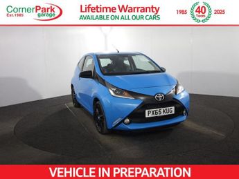 Toyota AYGO 1.0 VVT-i x-cite Hatchback 3dr Petrol Manual Euro 6 (68 ps)