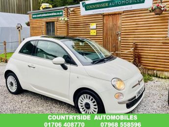 Fiat 500 0.9 TwinAir Lounge Hatchback 3dr Petrol Manual Euro 5 (s/s) (85 