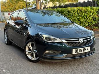 Vauxhall Astra 1.4i Turbo SRi Hatchback 5dr Petrol Manual Euro 6 (150 ps)