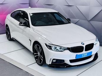 BMW 420 2.0 420i GPF M Sport Hatchback 5dr Petrol Auto Euro 6 (s/s) (184