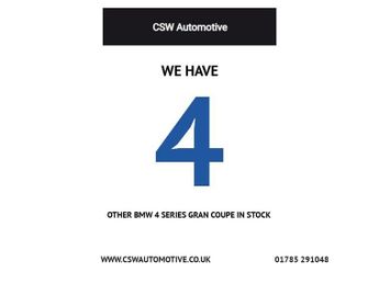 BMW 4 SERIES GRAN COUPE 2.0 420i GPF M Sport Hatchback 5dr Petrol Auto Euro 6 (s/s) (184