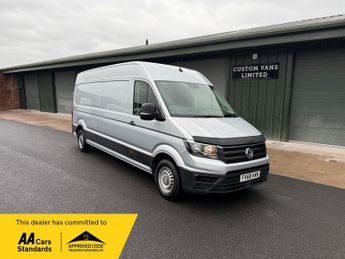Volkswagen Crafter VOLKSWAGEN CRAFTER TRENDLINE 2.0TDI 140 LWB HIGH ROOF EURO 6 ***