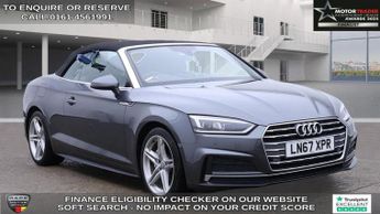 Audi A5 2.0 TDI S line Convertible 2dr Diesel S Tronic Euro 6 (s/s) (190
