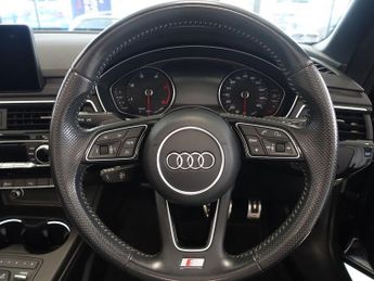 AUDI A5 CABRIOLET 2.0 TDI S line Convertible 2dr Diesel S Tronic Euro 6 (s/s) (190