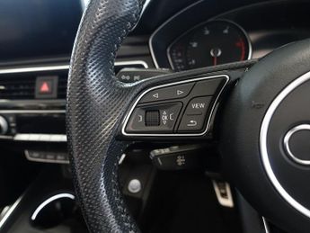 AUDI A5 CABRIOLET 2.0 TDI S line Convertible 2dr Diesel S Tronic Euro 6 (s/s) (190
