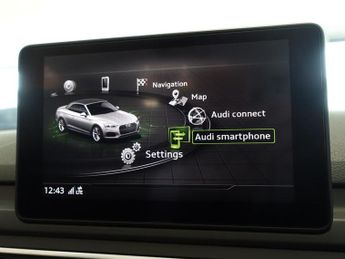 AUDI A5 CABRIOLET 2.0 TDI S line Convertible 2dr Diesel S Tronic Euro 6 (s/s) (190