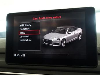 AUDI A5 CABRIOLET 2.0 TDI S line Convertible 2dr Diesel S Tronic Euro 6 (s/s) (190