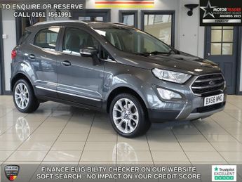FORD ECOSPORT 1.0T EcoBoost GPF Titanium SUV 5dr Petrol Auto Euro 6 (s/s) (125