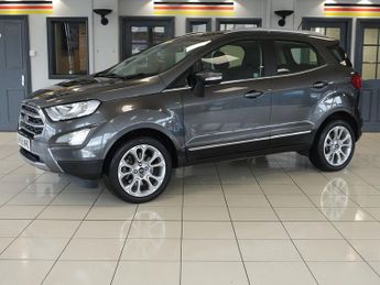 FORD ECOSPORT 1.0T EcoBoost GPF Titanium SUV 5dr Petrol Auto Euro 6 (s/s) (125