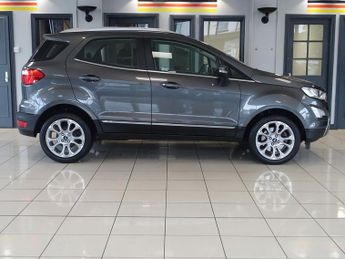 FORD ECOSPORT 1.0T EcoBoost GPF Titanium SUV 5dr Petrol Auto Euro 6 (s/s) (125
