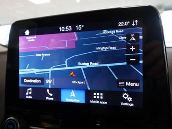 FORD ECOSPORT 1.0T EcoBoost GPF Titanium SUV 5dr Petrol Auto Euro 6 (s/s) (125