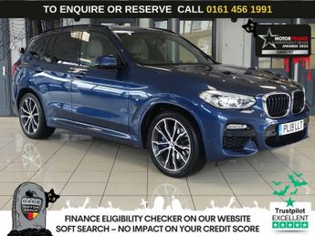 BMW X3 2.0 20d M Sport SUV 5dr Diesel Auto xDrive Euro 6 (s/s) (190 ps)