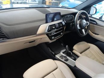 BMW X3 2.0 20d M Sport SUV 5dr Diesel Auto xDrive Euro 6 (s/s) (190 ps)