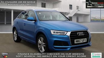 Audi Q3 1.4 TFSI CoD S line Edition SUV 5dr Petrol S Tronic Euro 6 (s/s)