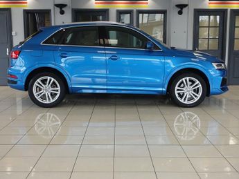 AUDI Q3 1.4 TFSI CoD S line Edition SUV 5dr Petrol S Tronic Euro 6 (s/s)