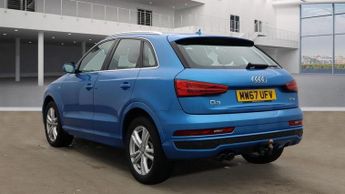 AUDI Q3 1.4 TFSI CoD S line Edition SUV 5dr Petrol S Tronic Euro 6 (s/s)