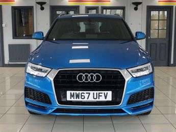 AUDI Q3 1.4 TFSI CoD S line Edition SUV 5dr Petrol S Tronic Euro 6 (s/s)