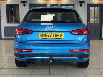 AUDI Q3 1.4 TFSI CoD S line Edition SUV 5dr Petrol S Tronic Euro 6 (s/s)