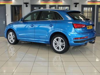 AUDI Q3 1.4 TFSI CoD S line Edition SUV 5dr Petrol S Tronic Euro 6 (s/s)