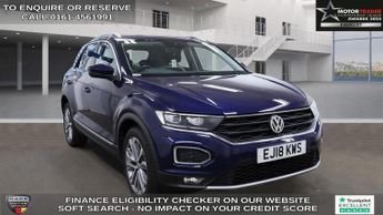 Volkswagen T-Roc 1.5 TSI EVO SEL SUV 5dr Petrol Manual Euro 6 (s/s) (150 ps)