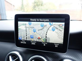 MERCEDES-BENZ A-CLASS 1.6 A180 Sport (Premium) Hatchback 5dr Petrol 7G-DCT Euro 6 (s/s