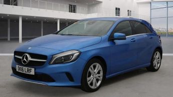 MERCEDES-BENZ A-CLASS 1.6 A180 Sport (Premium) Hatchback 5dr Petrol 7G-DCT Euro 6 (s/s