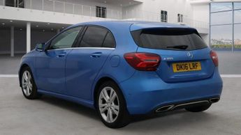 MERCEDES-BENZ A-CLASS 1.6 A180 Sport (Premium) Hatchback 5dr Petrol 7G-DCT Euro 6 (s/s