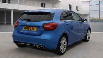 MERCEDES-BENZ A-CLASS 1.6 A180 Sport (Premium) Hatchback 5dr Petrol 7G-DCT Euro 6 (s/s
