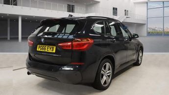 BMW X1 2.0 18d M Sport SUV 5dr Diesel Auto xDrive Euro 6 (s/s) (150 ps)