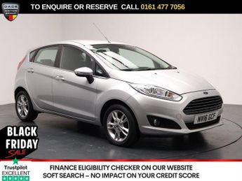 Ford Fiesta 1.25 Zetec Hatchback 5dr Petrol Manual Euro 6 (82 ps)