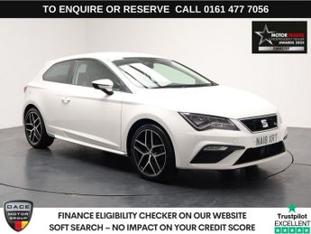 SEAT Leon 1.4 TSI FR Titanium Technology Sport Coupe 3dr Petrol Manual Eur