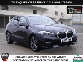 BMW 118 2.0 118d Sport Hatchback 5dr Diesel Auto Euro 6 (s/s) (150 ps)