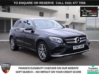 Mercedes GLC 2.1 GLC220d AMG Line SUV 5dr Diesel G-Tronic 4MATIC Euro 6 (s/s)